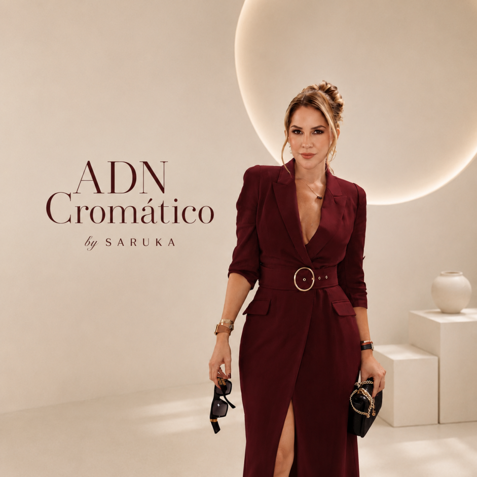 CURSO DIGITAL- ADN CROMÁTICO by Saruka + Regalo Gratis