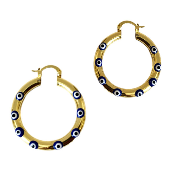 ARGOLLAS CON DIJE DE CORAZON Y DETALLE DE CIRCONES