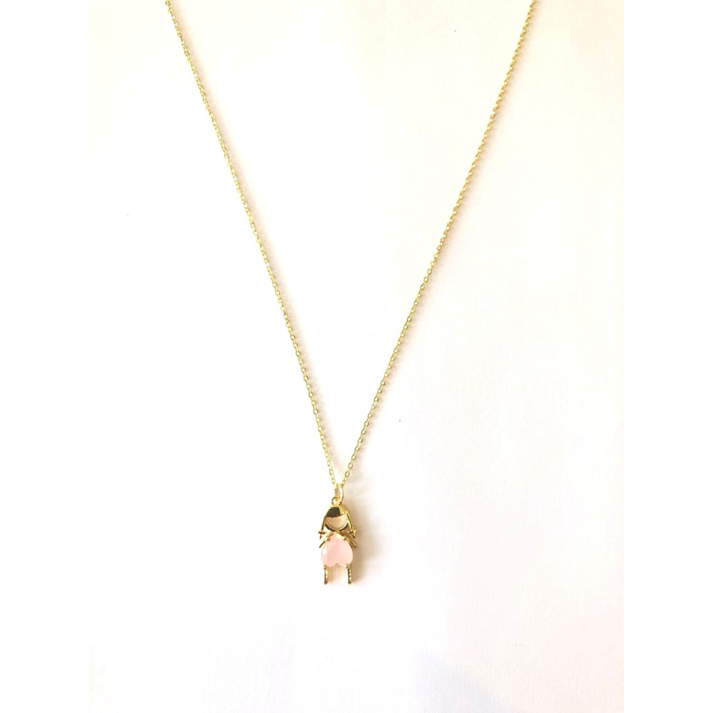 COLLA CON DIJE DE NIÑA